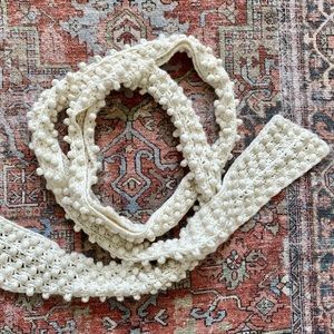 American Eagle Outfitters Bobble Knit Scarf